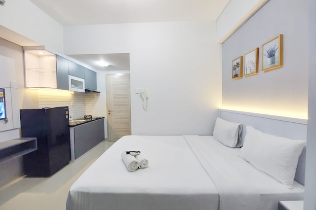 ホーミー アンド コージー リビング スタジオ タマン メラティ シンドゥアディ  アパートメント