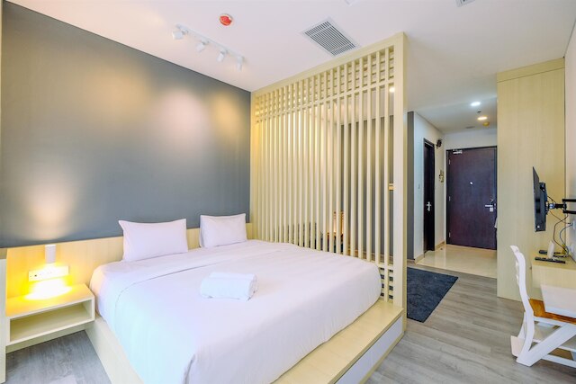 ナイス アンド エンジョイ スタジオ アット スディルマン  スイート アパートメント