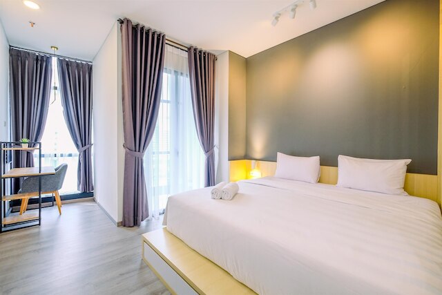 ナイス アンド エンジョイ スタジオ アット スディルマン  スイート アパートメント