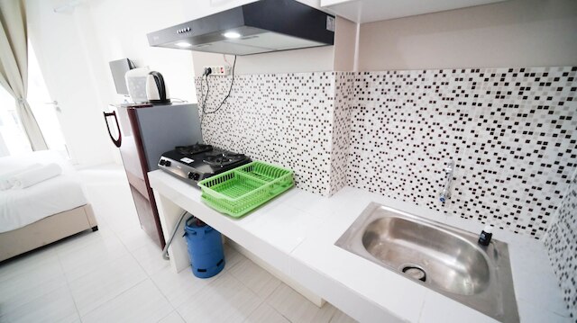 コンパクト アンド タィディ スタジオ アット プンチャック ダルマフサダ  アパートメント