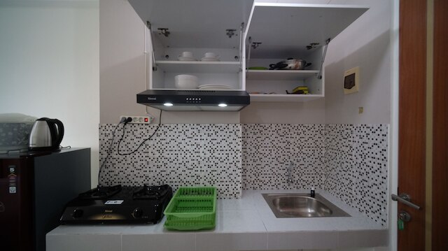 コンパクト アンド タィディ スタジオ アット プンチャック ダルマフサダ  アパートメント