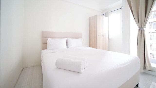 コンパクト アンド タィディ スタジオ アット プンチャック ダルマフサダ  アパートメント