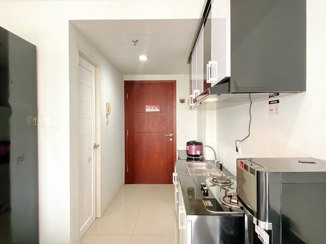 ベスト ディール アンド コージー スタジオ タマンサリ マホガニー カラワン アパートメント