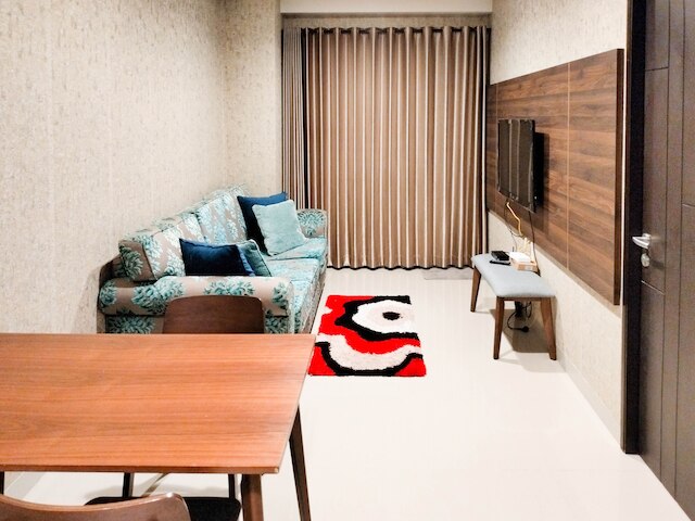 コンフォート アンド シンプリー1 1ッドーム アット パトラランド アマルタ アパートメント