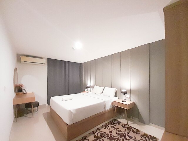 ゴージャス アンド ホーミー11ッBR マタラム シティ  アパートメント