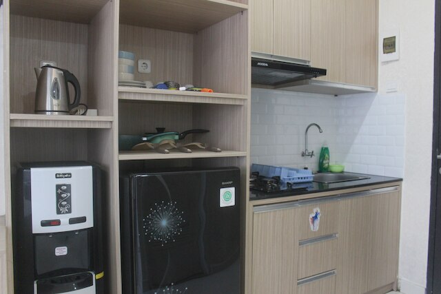 シンプル アンド ホーミー 2 ベッドルーム アパートメント  アット グランド アジア アフリカ