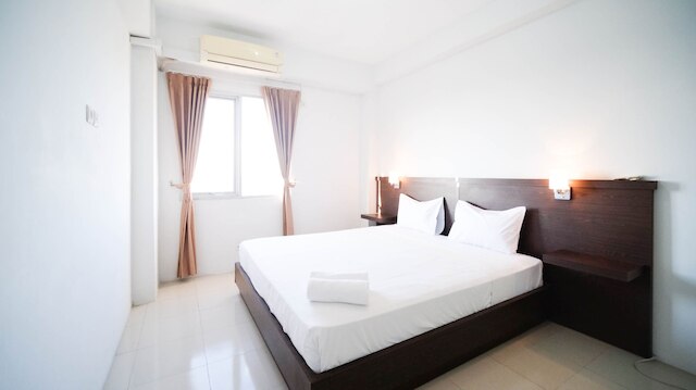 シンプル 2 2ッドR ウィズ エクストラ ベッド アット メナラ ランクット  アパートメント