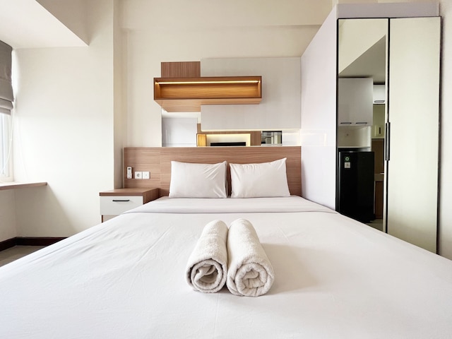 プライム ビュー スタジオ ルーム アット ヴィダ ビュー マカッサル  アパートメント