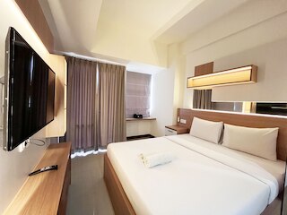 プライム ビュー スタジオ ルーム アット ヴィダ ビュー マカッサル  アパートメント