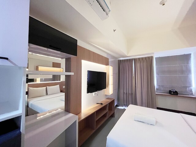 プライム ビュー スタジオ ルーム アット ヴィダ ビュー マカッサル  アパートメント