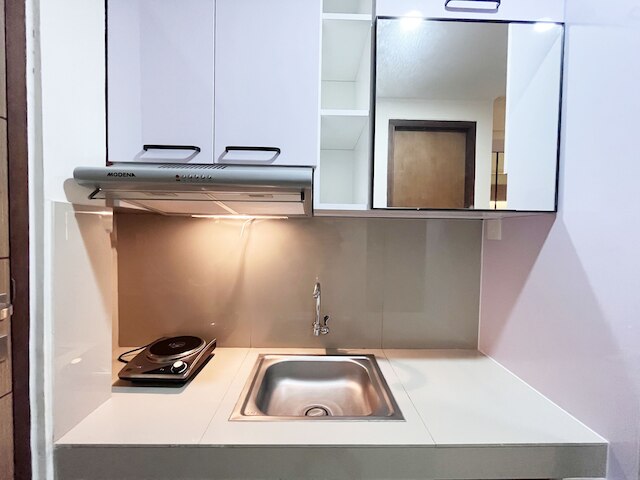 プライム ビュー スタジオ ルーム アット ヴィダ ビュー マカッサル  アパートメント