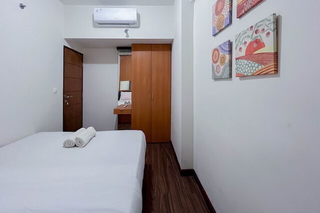 ベスト チョイス アンド レストフル ベッドルーム ヴィダ ビュー マカッサル  アパートメント