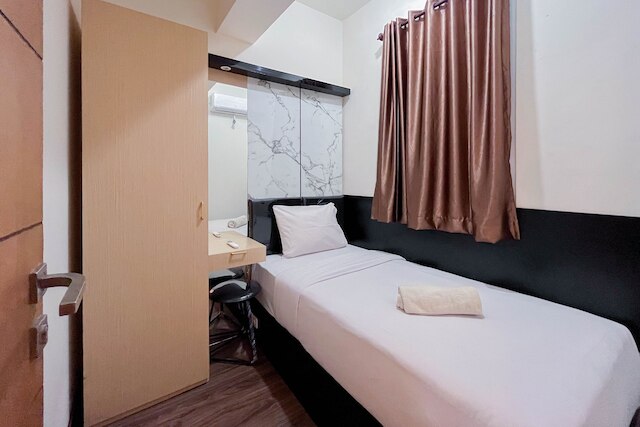 ベスト チョイス アンド レストフル ベッドルーム ヴィダ ビュー マカッサル  アパートメント