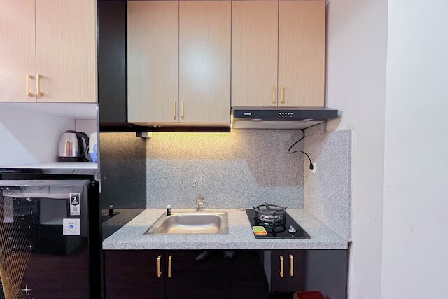 ベスト チョイス アンド レストフル ベッドルーム ヴィダ ビュー マカッサル  アパートメント