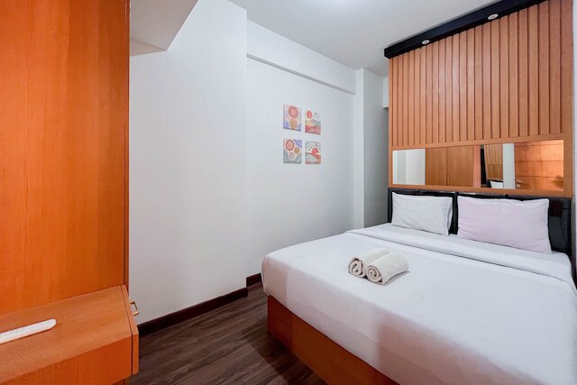 ベスト チョイス アンド レストフル ベッドルーム ヴィダ ビュー マカッサル  アパートメント