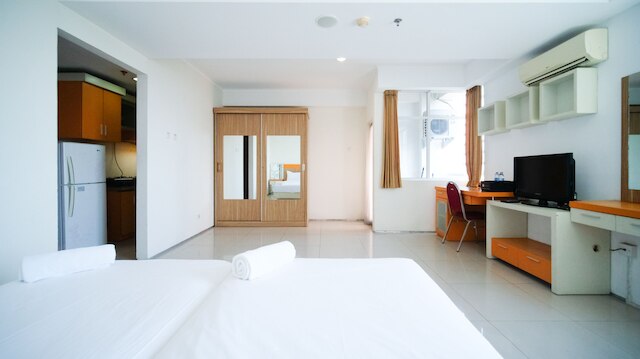 ストラテジック スタジオ  アパートメント  アット ハイ ポイント サービスド