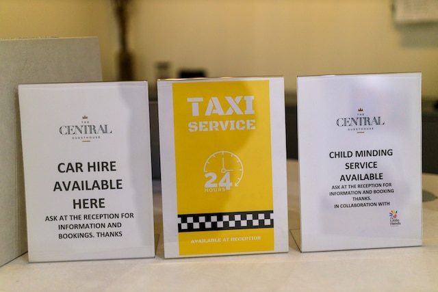 ザセントラルゲストハウス