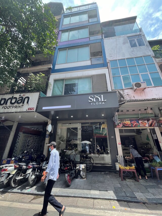 サジホーム オールド タウン ハノイ