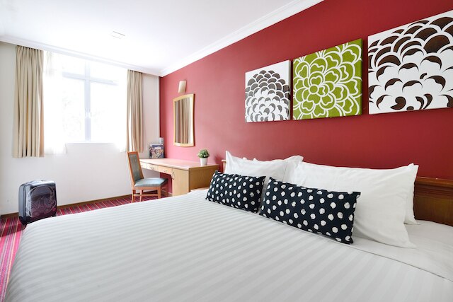 スティーブンスのサービス・レジデンス