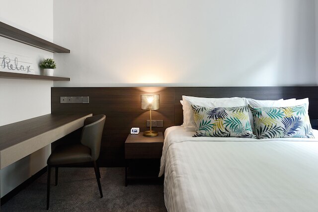 スティーブンスのサービス・レジデンス