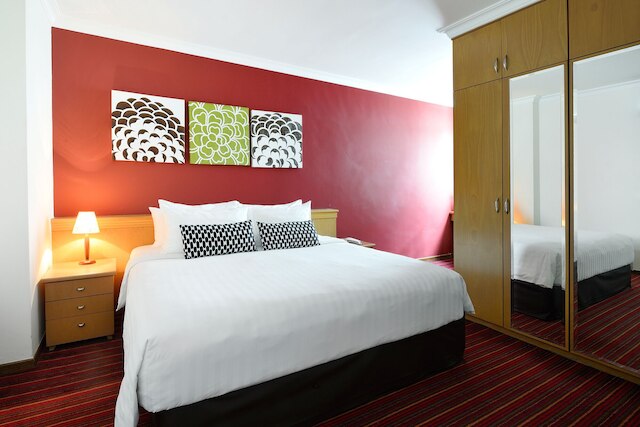 スティーブンスのサービス・レジデンス