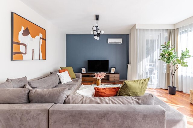 スペーシャス フラット W バルコニー  3  ミン トゥ バグダット アベニュー