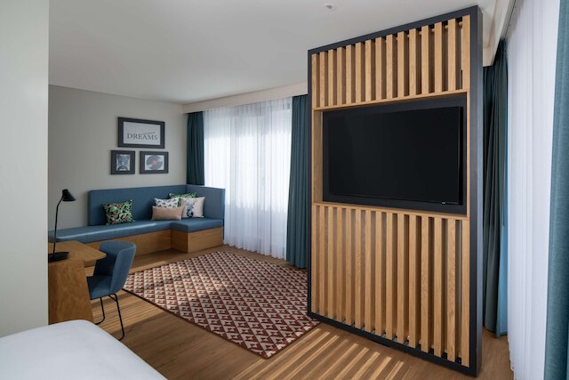 ハンプトン バイ ヒルトン イスタンブール シルケジ