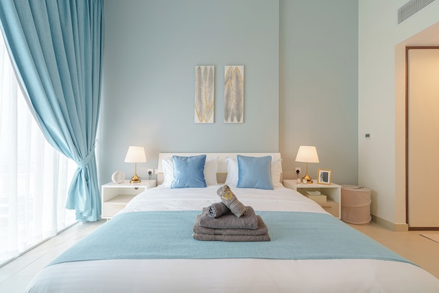 マルコポーロ-ザビールパーク近くのスカイラインビュー付き1BRファニッシュドアパート