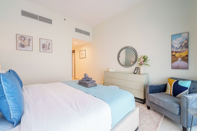 マルコ ポロ - コージー 2BR ウィズ スプレンディッド ドバイ フレーム＆スカイライン ビュー