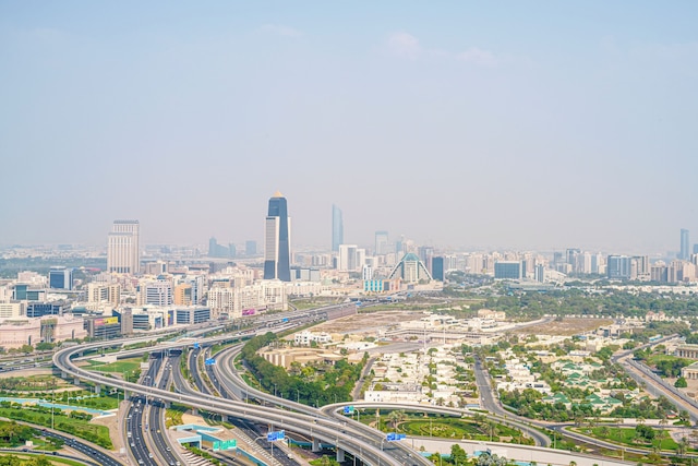 マルコ ポロ - コージー 2BR ウィズ スプレンディッド ドバイ フレーム＆スカイライン ビュー