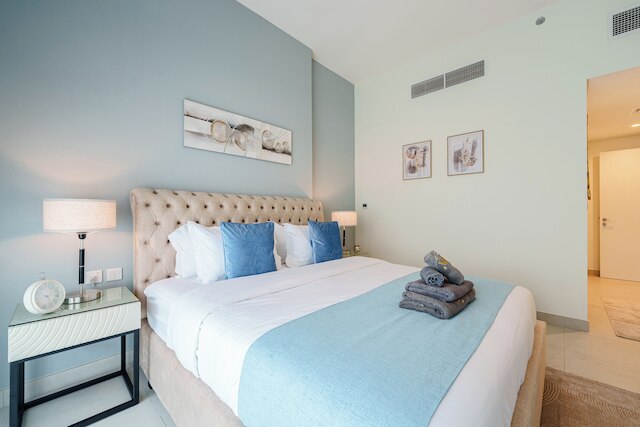 マルコ ポロ - コージー 2BR ウィズ スプレンディッド ドバイ フレーム＆スカイライン ビュー