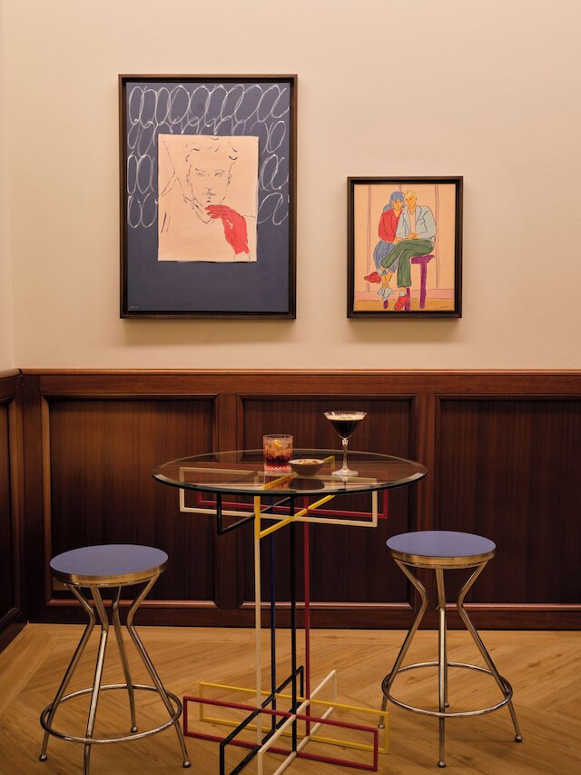 マックスブラウンホテルミッソリ、シルコールコレクションの一部