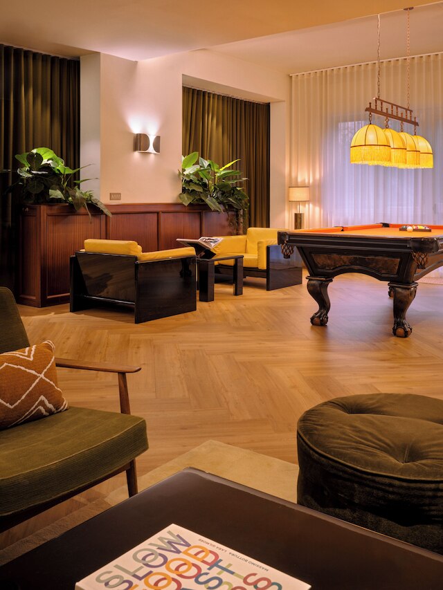 マックスブラウンホテルミッソリ、シルコールコレクションの一部