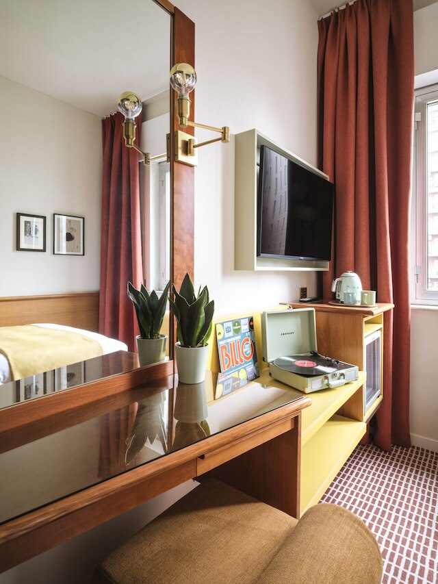 マックスブラウンホテルミッソリ、シルコールコレクションの一部