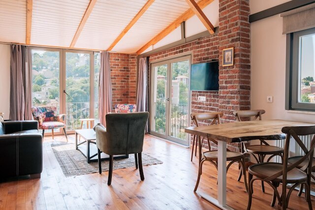 スタニング シー ビュー ロフト 5 ミン トゥ パーク イン クズグンジュク