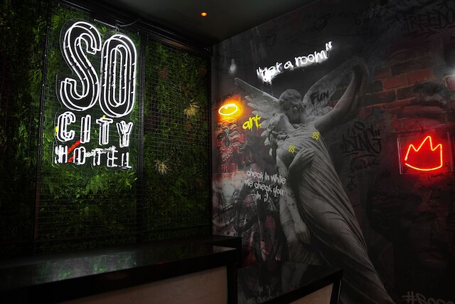 ソーシティホテル