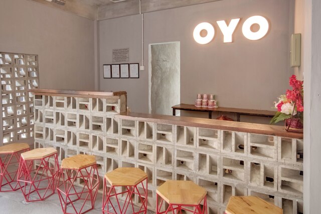 OYO  1345 アルファラー  レジデンス  シャリア