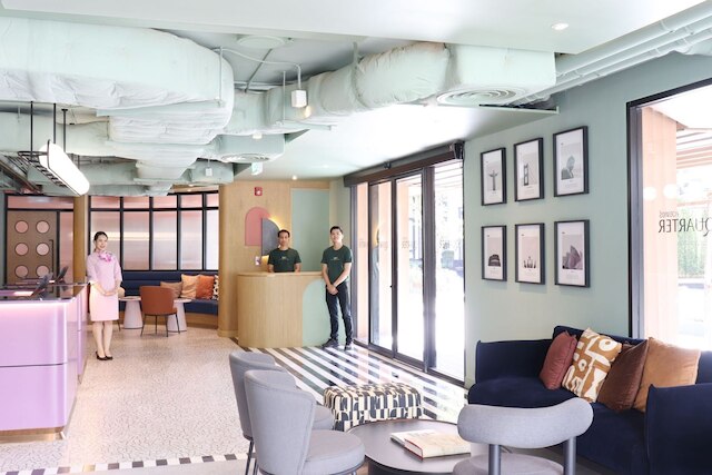 ザ クォーター ラチャテウィー バイ UHG