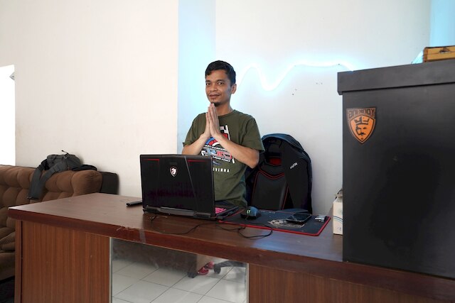 コレクション O 92981 アパートメン ザ ジャルディン バイ ゴールド スイーツ プロパティ ニア STEI ITB: セコラ テクニク エレクトロ ダン インフォルマティカ ITB