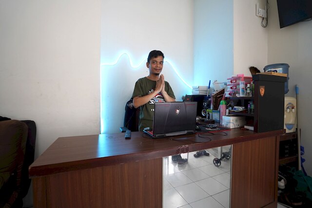 コレクション O 92981 アパートメン ザ ジャルディン バイ ゴールド スイーツ プロパティ ニア STEI ITB: セコラ テクニク エレクトロ ダン インフォルマティカ ITB