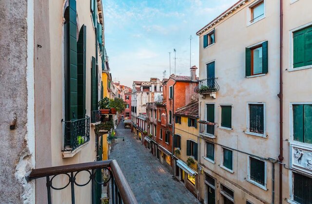 ラブリー 1  ベッド  アパートメント イン ベネチア