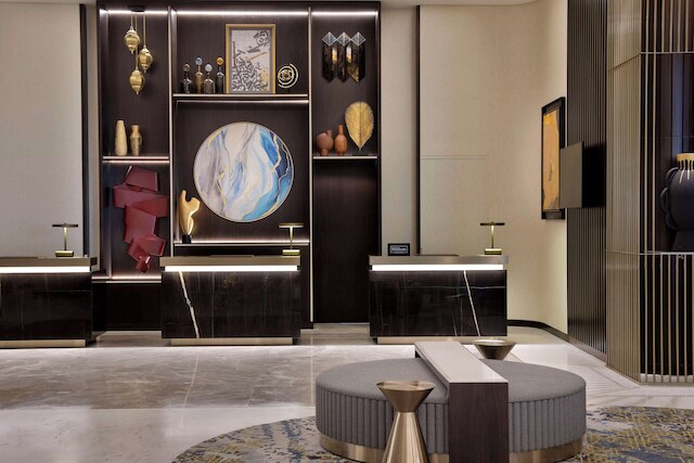 エンバシー  スイート バイ ヒルトン ドバイ ビジネス ベイ