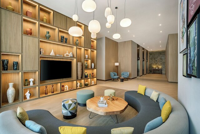 ヒルトン ガーデン イン ドバイ ビジネス ベイ