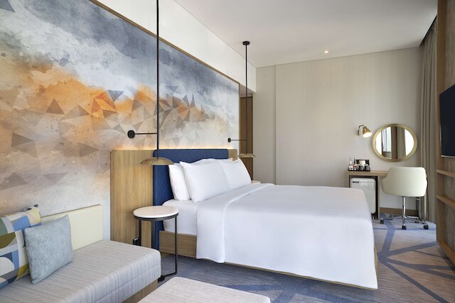 ヒルトン ガーデン イン ドバイ ビジネス ベイ