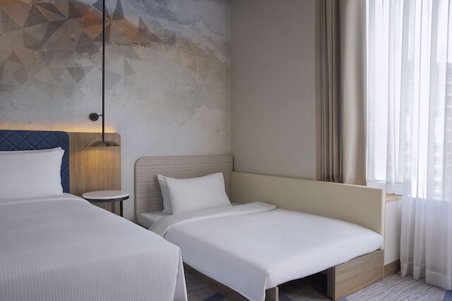 ヒルトン ガーデン イン ドバイ ビジネス ベイ