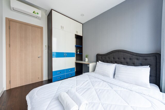 リバーゲートアパートメントインフィニティプール&ジム