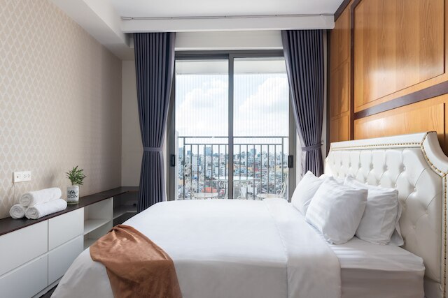 リバーゲートアパートメントインフィニティプール&ジム