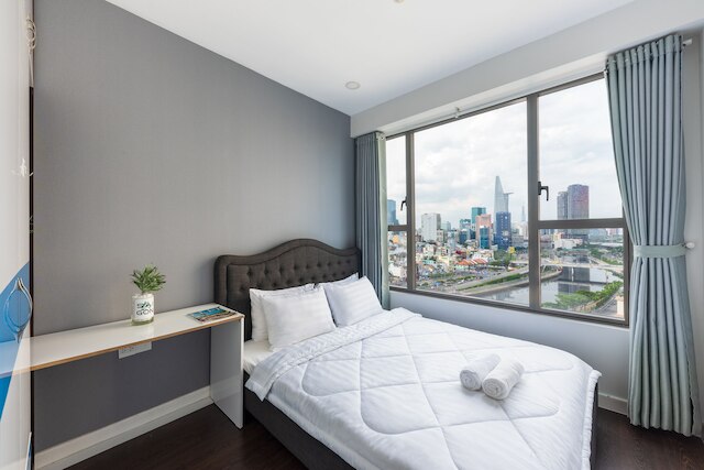 リバーゲートアパートメントインフィニティプール&ジム