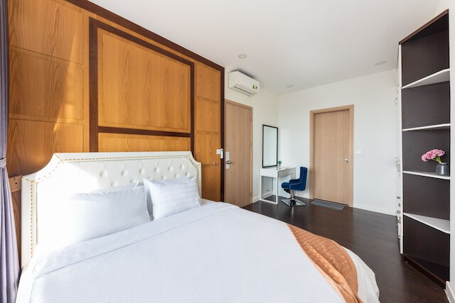 リバーゲートアパートメントインフィニティプール&ジム