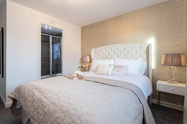 ビューティフリー デザインド 3 ベッド ハウス - イン マンチェスター